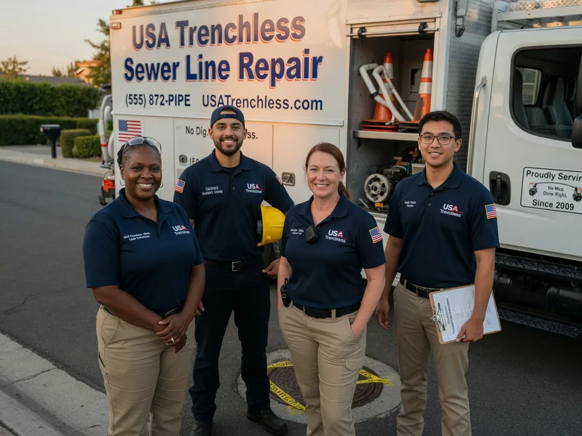 Sewer Line Repair company in Laurel Hill, NC